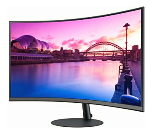 Samsung Monitor 27  Curvo, Fhd Essential, 75 Hz