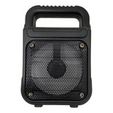 Parlante Recargable Mini 3¨  Bluetooth Usb Fm Sd Speaker