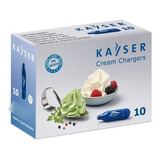 Capsulas Kayser Para Cremeras Caja X 10 Unidades Promo