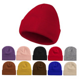 Gorra Varios Coloresbeanie Hipster Gorro Invierno Sin Genero