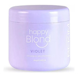 Máscara Matizadora Capilar Profesional Happy Blond Violet