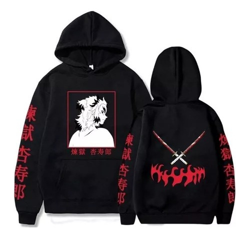 Buzo Canguro- Kyojuro Rengoku - Demon Slayer - Unisex