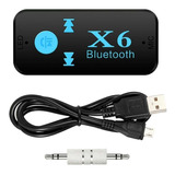 Receptor Bluetooth, Entrada Micro Sd Y Manos Libres Adaptado