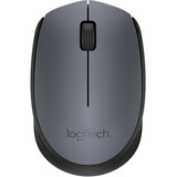 Mouse Logitech M170 Inalámbrico - Cómodo Y Portátil @as