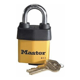 Master Lock Candado, Cubierto De Acero Laminado Lock, ******