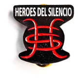 Pin Heroes Del Silencio Prendedor Metalico  Rock Activity 
