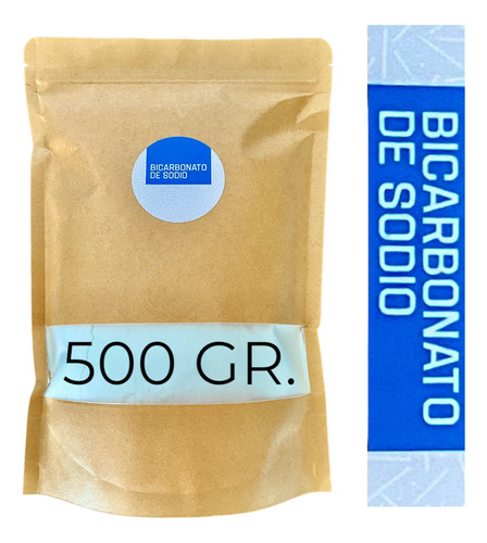 Bicarbonato De Sodio 500 Gr