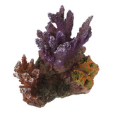 Escultura De Decoración De Coral De Resina Para Adorno Para