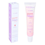 Primer Facial Pore Filler Vizzela Efeito Photoshop