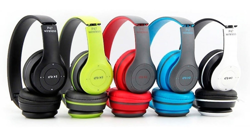 Audífonos Bluetooth P47 Auriculares Colores / Jdr Store