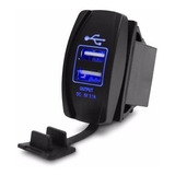 Usb Tomada Veicular Carregador Turbo De Led 12-24v Barco