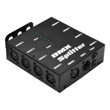 Z Dmx512 Amplificador Óptico De Señal Divisor Distribuidor