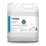 Alcohol Gel 70% Sin Enjuague Con Registro Isp Eox 5 Litros