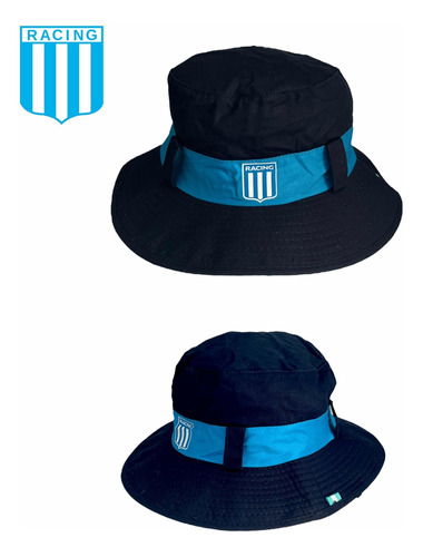 Sombrero Piluso Racing Club Australiano + Frescos + Calidad