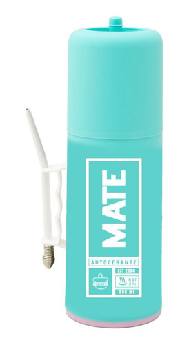 Mate Termo Automate Autocebante Pastel Regalo Mujer Original