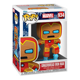 Funko  Homem De Ferro Natalino Holiday Iron Man 934