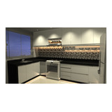 Projeto Móveis Planejados Cozinha Imagens 3d Plano De Corte