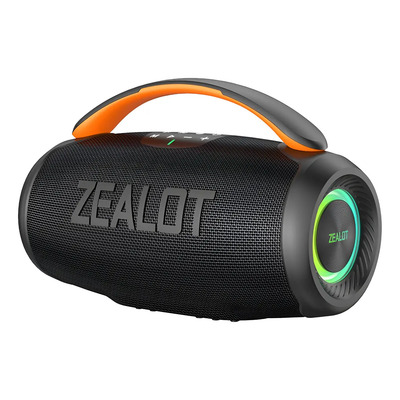 Bocina Bluetooth Portátil Zealot P11 De 50w Con Subwoofer Color Negro | Meses sin interés
