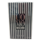 Perfume Uomo Para Hombre De Moschino Eau De Toilette 125ml