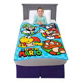 Cobijas Personalizadas De Mario Bross