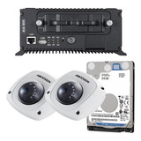 Kit Dvr Movil Camara Moviles Hikvision Y Hdd De 1 Tb Protec