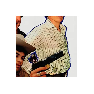 Playera Chalino Sanchez Musica Corridos Ms1641 Blanco Caballero M Dtf