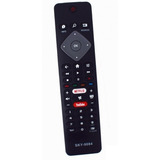 Controle Universal Compativel Philips 4k Uhd Netflix/youtube