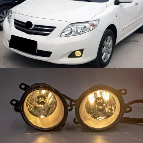 Faros Antiniebla Toyota Corolla 2009-2011 Original Foto 4