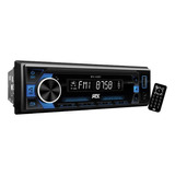 Autoestéreo 1 Din Mtx Mtx-430bt Bluetooth Usb Aux