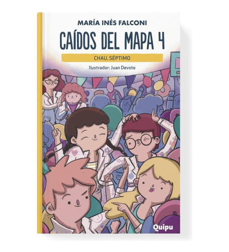Caídos Del Mapa 4 (nueva Edición) María Inés Falconi - Quipu