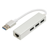 Adaptador Usb3.0 A Ethernet Con Puerto Ethernet Rj45 De 5 Gb