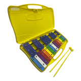 Metalofono Xilofono Cromatico 25 Notas Deviser Glockenspiel