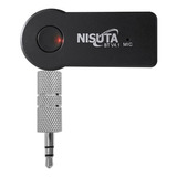 Receptor Bluetooth 3.5mm Auto Parlantes Manos Libres Nisuta