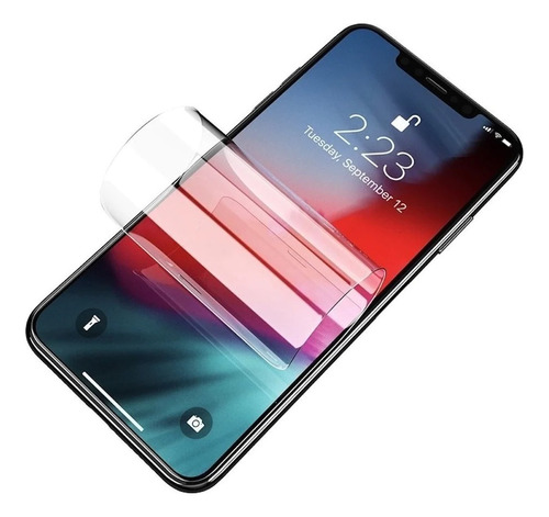 Lámina De Hidrogel Transparente Para Samsung
