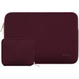 Funda + Estuche Para Macbook Air 13 M2 A2681 Neopreno Negro