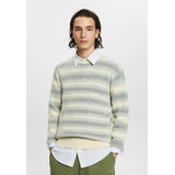 Sweater De Cuello Redondo Hombre Esprit