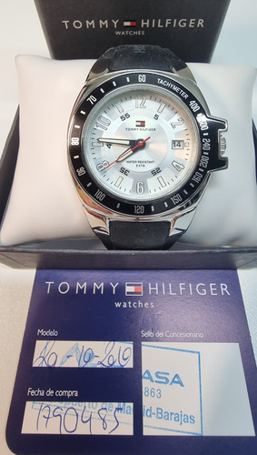 Reloj Tommy Hilfiger Mod 1790485 Original