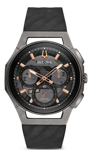 Relógio Bulova Curv 98a162 Original 