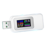 Probador Usb Con Pantalla A Color, 0-6.5a, Corriente, 4-30 V