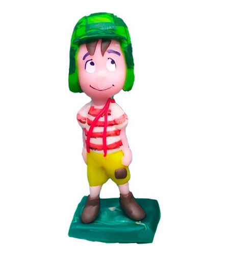 Figura De El Chavo Del 8 Animado. La Vecindad Del Chavo