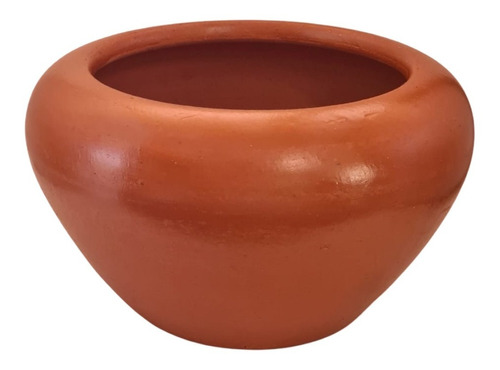 Vaso De Barro Para Plantas Aquário N°3