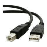 Cabo Usb 2.0 Impressora Universal 3 Metros