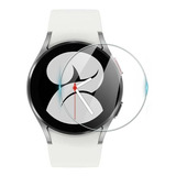 3 Micas De Cristal Templado Premium Para Galaxy Watch 4