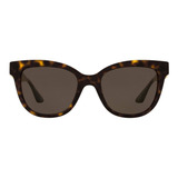 Lentes De Sol Versace Havana Ve4394 10873 Cat Eye Café Mujer