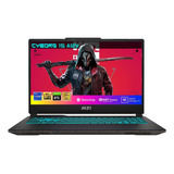 Portatil Msi Cyborg 15 Core I7 12th Rtx 4060 8gb 64gb 512gb