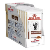 Ração Royal Canin Veterinary Gastrointestinal 85g Cx 12 Unid