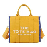 Marc Jacobs Bolsos The Tote Bag New Bolso De Lona Nused Dfg
