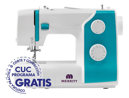 Máquina De Coser Merritt Me9300 Ojal 1 Paso Enhebrado Aut.