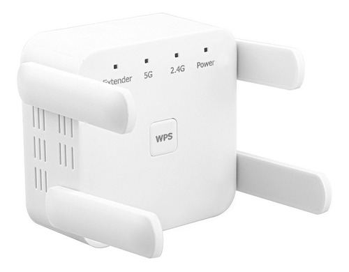 Extensor De Alcance Wifi, Puerto De Red, Enchufe De Pared, R