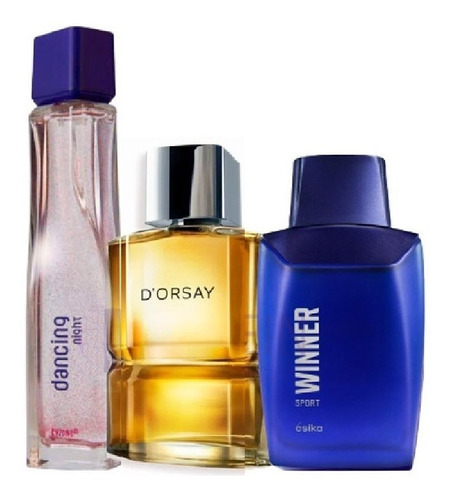Perfume Winner Sport + Dorsay + Dancing - mL a $138